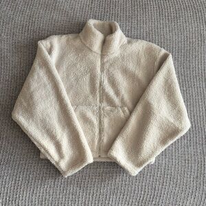Cozy Cream Sherpa Jacket